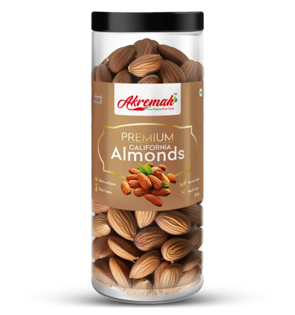 Premium California Almonds - 250g