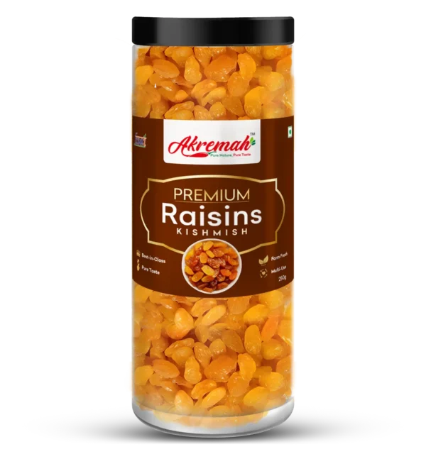 Akremah Premium Raisins (Kishmish) 250g