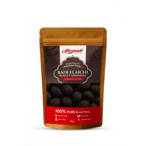 Akremah Elaichi Badi | Black Cardamom – Premium Whole Spice 100g
