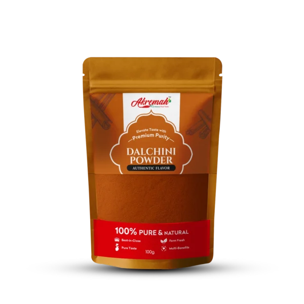 Akremah Dalchini Powder | Cinnamon Powder – 100g of Pure Aroma & Sweet Warmth
