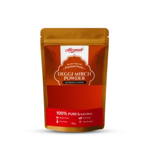 Akremah Deggi Mirch / Kashmiri Red Chilli Powder – 100g