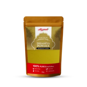 Akremah Dhaniya Powder | Coriander Powder – 100g of Fresh Aroma & Flavor