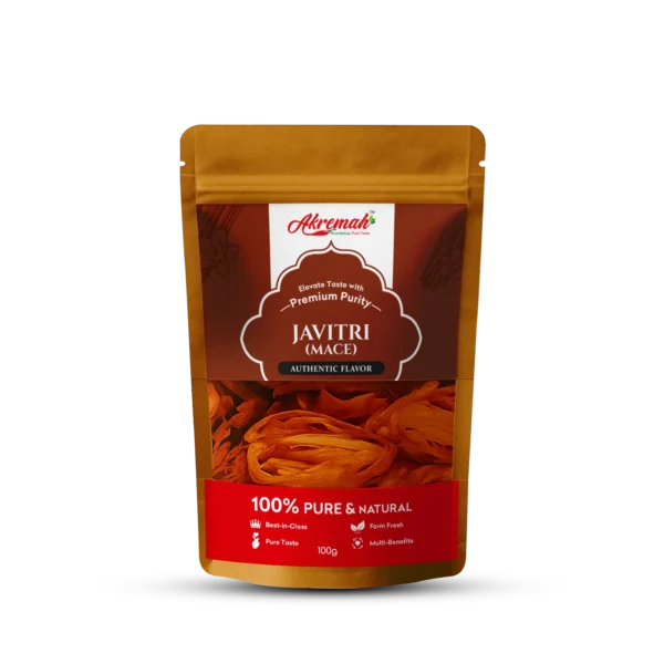Akremah Javitri | Mace – 100g Premium Spice for Aroma & Royal Flavor