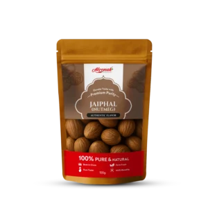 Akremah Jaiphal | Whole Nutmeg – 100g Premium-Grade Spice