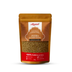 Akremah Zeera Sabut | Whole Cumin Seeds – 100% Pure & Aromatic 100g